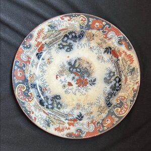 Vintage plate by Ridgways, Stoke on Trent